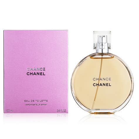 CHANEL CHANCE EDT 100ML .